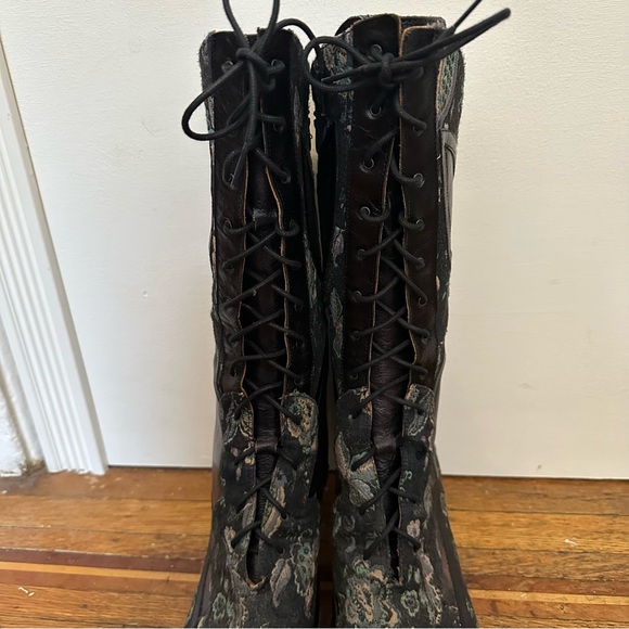 Anna Sui Bed Stü Boots Size 10 | Runway featured - Picture 3 of 14